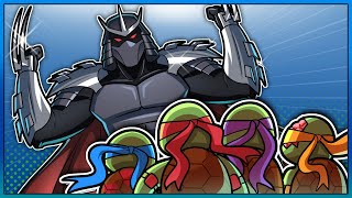 WE FOUND SHREDDER ON THE TMNT ROGELITE GAME [upl. by Cowden671]