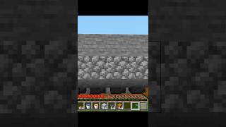 Efficient Mini Cobblestone Farm in Minecraft  Easy amp Quick Setup [upl. by Oinotna521]