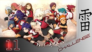 11  Kaminari Challenge Inazuma Eleven Go 3 Galaxy  Collaborateurs [upl. by Cosmo]