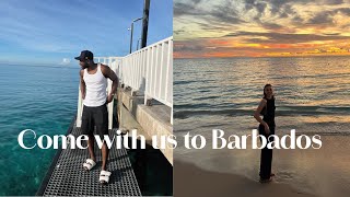 Day in the life Barbados restaurants beaches things to do amp more [upl. by Irrol]