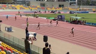 300 m Vallas Damas U14 S02 Campeonato Nacional Infantil del Atletismo U141617 Perú 2024 [upl. by Pike12]