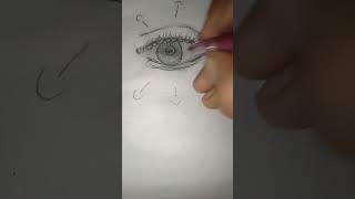 how to draw eyelashes [upl. by Aical]