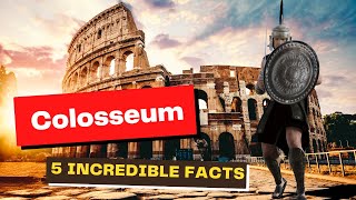 5 interesting facts about the Colosseum [upl. by Barclay]