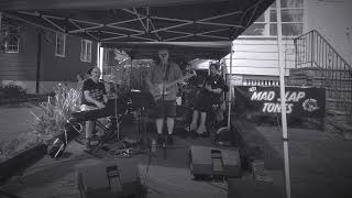 Folsom Prison Blues cover The Mad Slap Tones at Maplewood Porchfest 2024 on 9225 [upl. by Sonnnie683]