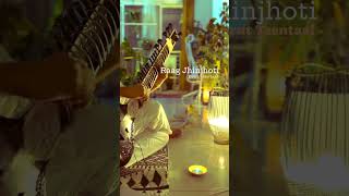 Raag Jhinjhoti🪕  Swayam sitar X promotingartists🎶 [upl. by Arjan]