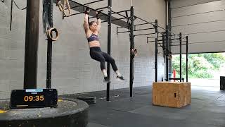 Katerina Tucker Lowlands Throwdown 2024 Wod 1 [upl. by Saideman]