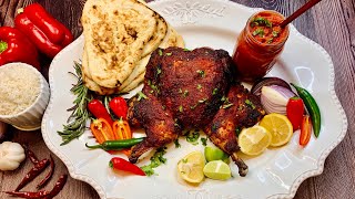 Nandos PeriPeri Chicken Recipe🌶️Available on our YouTube Channel shorts [upl. by Ratha]