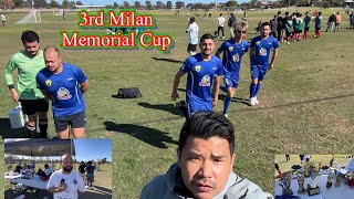 Vlog 3rd Milan Memorial Cup 2024 Dubbo Australia Football vlog Australia sports sportslover [upl. by Napas]