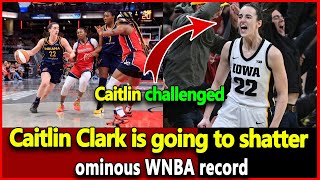 Breaking Caitlin Clark is going to shatter ominous WNBA record Wnba top News today [upl. by Abate]