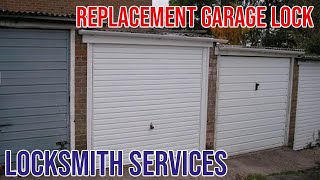 Replacement Garage Door Handle  Locksmith Services [upl. by Ravilob]