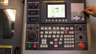 CNC Lathe Tool Offest Adjustment [upl. by Booma]