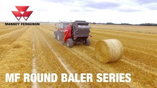 MF ROUND BALER SERIES [upl. by Akaya262]