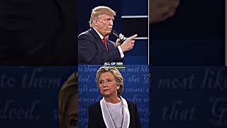 Donald Trump exposes Hillary Clinton [upl. by Auqinihs]