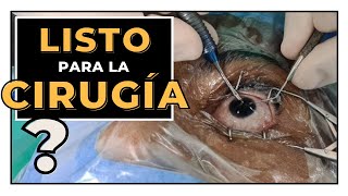 ¿Cómo prepararse para una Cirugía Ocular  Los 5 MEJORES Consejos Preoperatorios [upl. by Loraine]