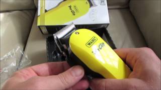 WAHL Pro Clip Professional mains operated hair clipper Unboxing [upl. by Nylsaj]