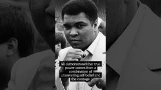 💪🏾 Muhammad Ali Motivational Black History Quotes for the Day shorts blackhistory [upl. by Ailaro]