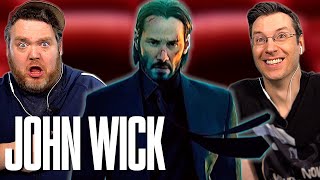 Jay Was Unprepared for the Brutality  John Wick  First Time Watching Reaction [upl. by Carnay]