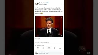 Norm Macdonald roasted OJ Simpson better than anyone [upl. by Attolrac]