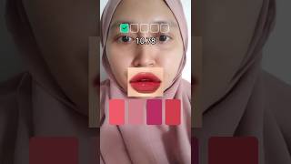 Pilih warna lipstik 😱‼️ [upl. by Eirrahs]