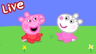 Peppa Pig Full Episodes 🌈 Peppa Pig STREAMING NOW 🌟 Kids Videos 🔴 [upl. by Ainoloppa]