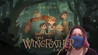 MaskedUnmasked reactions The Wingfeather saga season 2 trailer [upl. by Albertina]