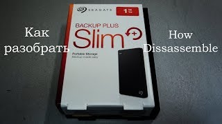 Разборка Seagate Backup Plus Slim 1tb 2tb 4tb карман внешний диск [upl. by Atwekk222]