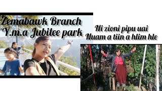 Siamsiami Pachuau Leh Ni Zioni and ChildrensZemabawk park Vela leng🥰 [upl. by Arraic]