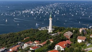 Die Barcolana von Triest  eine anspruchsvolle Regatta mit 1773 Booten [upl. by Neeleuqcaj]