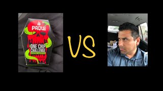 Conquering the One Chip Challenge 🥵🔥paquichips940 [upl. by Jorge]