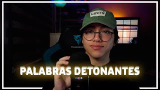 ASMR  Palabras Detonantes para Relajarte [upl. by Neivad]