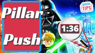 Pillar Push  Theed Palace  LEGO Star Wars The Skywalker Saga [upl. by Riay584]