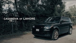 CASANOVA OF LAHORE  official music video Arslan hameed [upl. by Mcdowell]