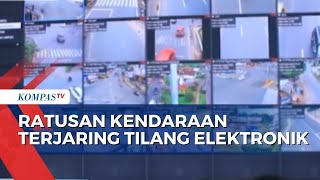 ETLE Mulai Berlaku di Kota Bandar Lampung Pelanggaran Justru Meningkat Dua Kali Lipat [upl. by Aiekan]