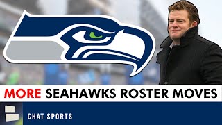 🚨 NOW Seattle Seahawks Make MORE Roster Moves After Releasing Tyrel Dodson  Seahawks News [upl. by Pond]