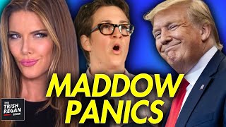 Trish Regan Reacts to MSNBC Anchor’s PURE PANIC as Trump Swoops Iowa [upl. by Eceinaj762]