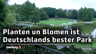 Planten un Blomen zu Deutschlands bestem Park gewählt [upl. by Ahsieket]