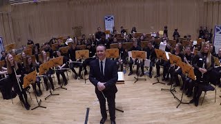 Congestion Charge by Nigel Hess performed by Strathclyde University Concert Band [upl. by Brunhilde]