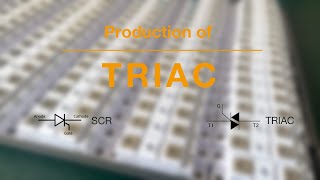 How to Quickly Make a TRIAC by Soldering Two SCRs [upl. by Atiuqehc]