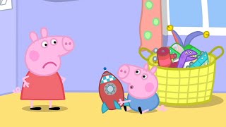 Peppa Pig Playground 😗  Whistling  Peppa Pig Full Episodes [upl. by Hteik]