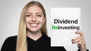 Dividend Reinvestment Explained  How To Automatically Reinvest Your Dividends [upl. by Britta931]