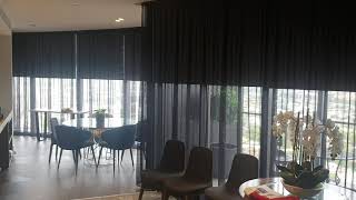 Somfy Motorised Blockout Roller Blinds [upl. by Donall117]