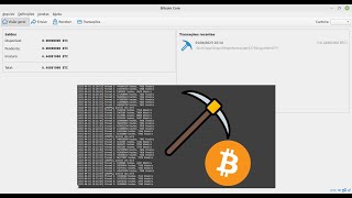 Como Minerar Bitcoin pelo Computador Solo Mining  Lottery Miner [upl. by Enilreug]