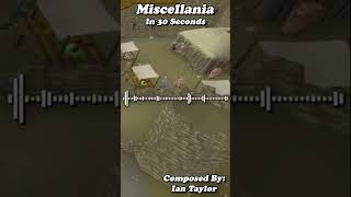 Miscellania  30 Second Remix shorts runescapemusic osrs [upl. by Ainoek447]