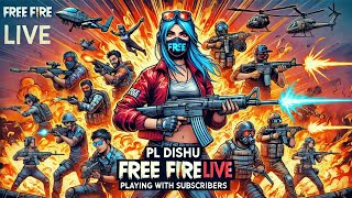 Top Free Fire Moments on PL DISHU LIVEquotPLDishuLiveFreeFireFreeFirePLDishuFreeFireLiveGameplay [upl. by Eihtak573]