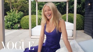 73 Questions With Gwyneth Paltrow  Vogue [upl. by Kcirnek]