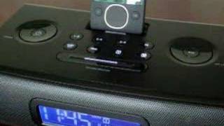 iHome ZN9 Zune Clock Radio [upl. by Irwin]