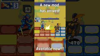 A new mod has arrived 1 shorts megamanbattlenetwork megaman rockman rockmanexe pvp [upl. by Esihcoc]