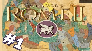 Rome Total war 2 With Parthia Ep 1 [upl. by Dani]