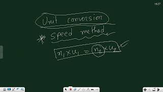 Unit conversion Speed method unit conversion in 10 seconds [upl. by Hagile]