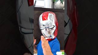 Iron man helmet 🤯 shorts gadgets [upl. by Sivi]